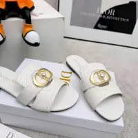 Cheap Christian Dior Slippers For Women #1431896 Replica Wholesale [$82.00 USD] [ITEM#1431896] on Replica Christian Dior Slippers