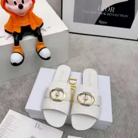 Cheap Christian Dior Slippers For Women #1431896 Replica Wholesale [$82.00 USD] [ITEM#1431896] on Replica Christian Dior Slippers