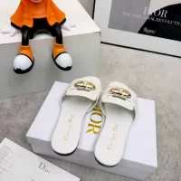 Cheap Christian Dior Slippers For Women #1431896 Replica Wholesale [$82.00 USD] [ITEM#1431896] on Replica Christian Dior Slippers