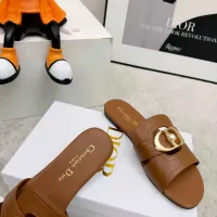 Cheap Christian Dior Slippers For Women #1431897 Replica Wholesale [$82.00 USD] [ITEM#1431897] on Replica Christian Dior Slippers
