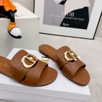 Cheap Christian Dior Slippers For Women #1431897 Replica Wholesale [$82.00 USD] [ITEM#1431897] on Replica Christian Dior Slippers