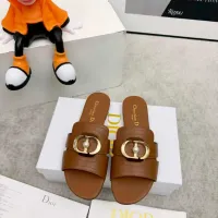 Cheap Christian Dior Slippers For Women #1431897 Replica Wholesale [$82.00 USD] [ITEM#1431897] on Replica Christian Dior Slippers