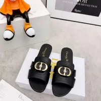 Cheap Christian Dior Slippers For Women #1431898 Replica Wholesale [$82.00 USD] [ITEM#1431898] on Replica Christian Dior Slippers