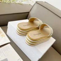 Cheap Christian Dior Slippers For Women #1431899 Replica Wholesale [$85.00 USD] [ITEM#1431899] on Replica Christian Dior Slippers