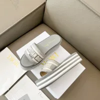 Cheap Christian Dior Slippers For Women #1431900 Replica Wholesale [$85.00 USD] [ITEM#1431900] on Replica Christian Dior Slippers