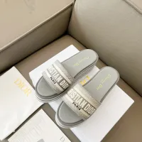 Cheap Christian Dior Slippers For Women #1431900 Replica Wholesale [$85.00 USD] [ITEM#1431900] on Replica Christian Dior Slippers