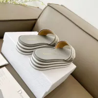 Cheap Christian Dior Slippers For Women #1431900 Replica Wholesale [$85.00 USD] [ITEM#1431900] on Replica Christian Dior Slippers