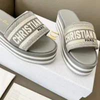 Cheap Christian Dior Slippers For Women #1431900 Replica Wholesale [$85.00 USD] [ITEM#1431900] on Replica Christian Dior Slippers