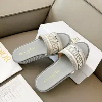 Cheap Christian Dior Slippers For Women #1431900 Replica Wholesale [$85.00 USD] [ITEM#1431900] on Replica Christian Dior Slippers