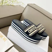 Cheap Christian Dior Slippers For Women #1431901 Replica Wholesale [$85.00 USD] [ITEM#1431901] on Replica Christian Dior Slippers