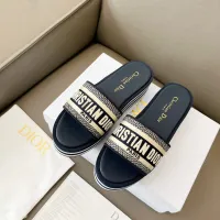 Cheap Christian Dior Slippers For Women #1431901 Replica Wholesale [$85.00 USD] [ITEM#1431901] on Replica Christian Dior Slippers