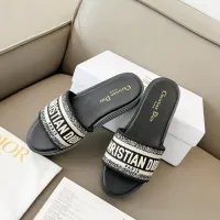 Cheap Christian Dior Slippers For Women #1431902 Replica Wholesale [$85.00 USD] [ITEM#1431902] on Replica Christian Dior Slippers