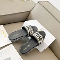 Cheap Christian Dior Slippers For Women #1431902 Replica Wholesale [$85.00 USD] [ITEM#1431902] on Replica Christian Dior Slippers