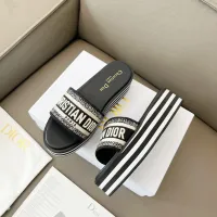 Cheap Christian Dior Slippers For Women #1431902 Replica Wholesale [$85.00 USD] [ITEM#1431902] on Replica Christian Dior Slippers