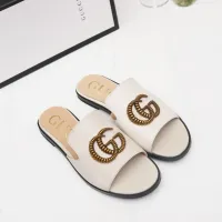 Cheap Gucci Slippers For Women #1431903 Replica Wholesale [$85.00 USD] [ITEM#1431903] on Replica Gucci Slippers