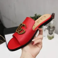 Cheap Gucci Slippers For Women #1431904 Replica Wholesale [$85.00 USD] [ITEM#1431904] on Replica Gucci Slippers