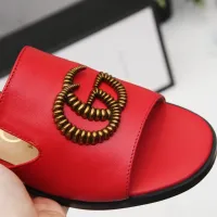 Cheap Gucci Slippers For Women #1431904 Replica Wholesale [$85.00 USD] [ITEM#1431904] on Replica Gucci Slippers