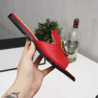 Cheap Gucci Slippers For Women #1431904 Replica Wholesale [$85.00 USD] [ITEM#1431904] on Replica Gucci Slippers