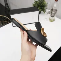 Cheap Gucci Slippers For Women #1431905 Replica Wholesale [$85.00 USD] [ITEM#1431905] on Replica Gucci Slippers