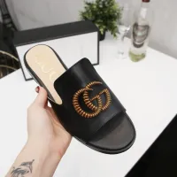 Cheap Gucci Slippers For Women #1431905 Replica Wholesale [$85.00 USD] [ITEM#1431905] on Replica Gucci Slippers