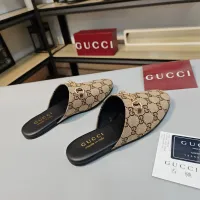 Cheap Gucci Slippers For Women #1431906 Replica Wholesale [$98.00 USD] [ITEM#1431906] on Replica Gucci Slippers