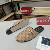 Cheap Gucci Slippers For Women #1431906 Replica Wholesale [$98.00 USD] [ITEM#1431906] on Replica Gucci Slippers