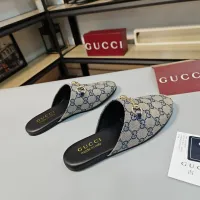 Cheap Gucci Slippers For Women #1431907 Replica Wholesale [$98.00 USD] [ITEM#1431907] on Replica Gucci Slippers