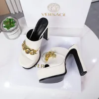 Cheap Versace Slippers For Women #1431914 Replica Wholesale [$118.00 USD] [ITEM#1431914] on Replica Versace Slippers