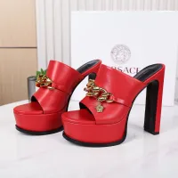 Cheap Versace Slippers For Women #1431918 Replica Wholesale [$118.00 USD] [ITEM#1431918] on Replica Versace Slippers