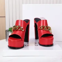 Cheap Versace Slippers For Women #1431918 Replica Wholesale [$118.00 USD] [ITEM#1431918] on Replica Versace Slippers