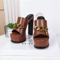 Cheap Versace Slippers For Women #1431920 Replica Wholesale [$118.00 USD] [ITEM#1431920] on Replica Versace Slippers