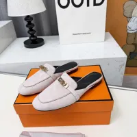 Cheap Hermes Slippers For Women #1431923 Replica Wholesale [$88.00 USD] [ITEM#1431923] on Replica Hermes Slippers
