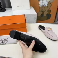 Cheap Hermes Slippers For Women #1431923 Replica Wholesale [$88.00 USD] [ITEM#1431923] on Replica Hermes Slippers
