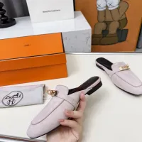 Cheap Hermes Slippers For Women #1431923 Replica Wholesale [$88.00 USD] [ITEM#1431923] on Replica Hermes Slippers