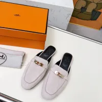 Cheap Hermes Slippers For Women #1431923 Replica Wholesale [$88.00 USD] [ITEM#1431923] on Replica Hermes Slippers