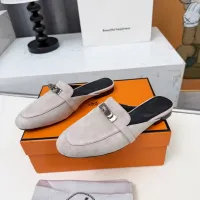 Cheap Hermes Slippers For Women #1431924 Replica Wholesale [$88.00 USD] [ITEM#1431924] on Replica Hermes Slippers