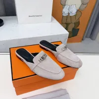 Cheap Hermes Slippers For Women #1431924 Replica Wholesale [$88.00 USD] [ITEM#1431924] on Replica Hermes Slippers
