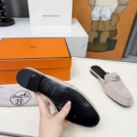 Cheap Hermes Slippers For Women #1431924 Replica Wholesale [$88.00 USD] [ITEM#1431924] on Replica Hermes Slippers