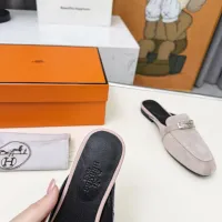 Cheap Hermes Slippers For Women #1431924 Replica Wholesale [$88.00 USD] [ITEM#1431924] on Replica Hermes Slippers