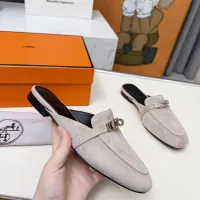 Cheap Hermes Slippers For Women #1431924 Replica Wholesale [$88.00 USD] [ITEM#1431924] on Replica Hermes Slippers