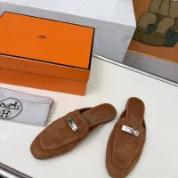 Cheap Hermes Slippers For Women #1431925 Replica Wholesale [$88.00 USD] [ITEM#1431925] on Replica Hermes Slippers