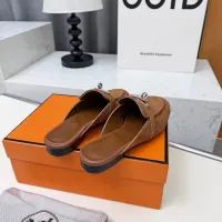 Cheap Hermes Slippers For Women #1431925 Replica Wholesale [$88.00 USD] [ITEM#1431925] on Replica Hermes Slippers