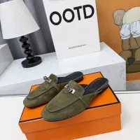 Cheap Hermes Slippers For Women #1431926 Replica Wholesale [$88.00 USD] [ITEM#1431926] on Replica Hermes Slippers