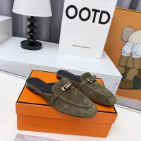 Cheap Hermes Slippers For Women #1431926 Replica Wholesale [$88.00 USD] [ITEM#1431926] on Replica Hermes Slippers