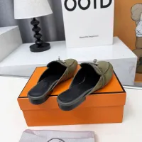 Cheap Hermes Slippers For Women #1431926 Replica Wholesale [$88.00 USD] [ITEM#1431926] on Replica Hermes Slippers