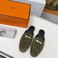 Cheap Hermes Slippers For Women #1431926 Replica Wholesale [$88.00 USD] [ITEM#1431926] on Replica Hermes Slippers
