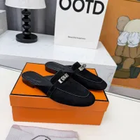 Cheap Hermes Slippers For Women #1431927 Replica Wholesale [$88.00 USD] [ITEM#1431927] on Replica Hermes Slippers