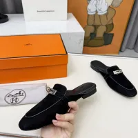 Cheap Hermes Slippers For Women #1431927 Replica Wholesale [$88.00 USD] [ITEM#1431927] on Replica Hermes Slippers