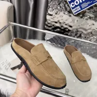 Cheap Hermes Slippers For Men #1431931 Replica Wholesale [$98.00 USD] [ITEM#1431931] on Replica Hermes Slippers