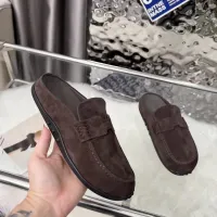 Cheap Hermes Slippers For Men #1431933 Replica Wholesale [$98.00 USD] [ITEM#1431933] on Replica Hermes Slippers